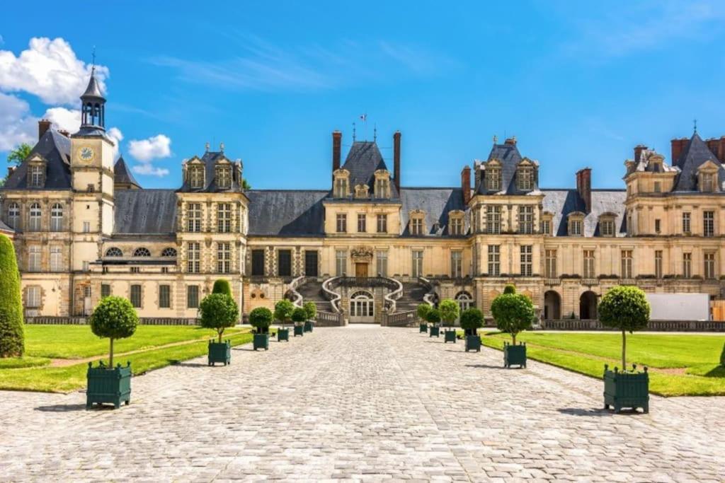 Le Montebello - 3'M Chateau - Centre Fontainebleau Ngoại thất bức ảnh
